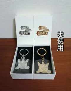 嵐を旅する展覧会　スワロフスキー　ゴールド シルバー