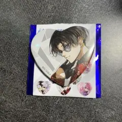 東京エイリアンズ ハート 缶バッジ 憂炎 - メルカリ