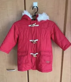 ミキハウス　フード付きコート　アウター