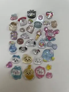 ④ 立体シール　おすそ分け