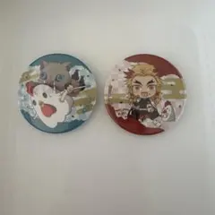 鬼滅の刃　缶バッジセット