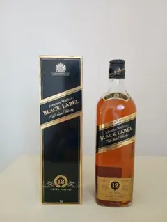 ☆未開栓ジョニーウォーカー Black Label 12年 750ml 2本 未開栓/ジョニー・ウォーカーブラックラベル12年/700mℓ2本