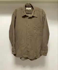 コーデュロイ シャツ