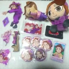 忍たま乱太郎　忍たま　平滝夜叉丸　ぬいぐるみ　アクスタ　カード　缶バッジ