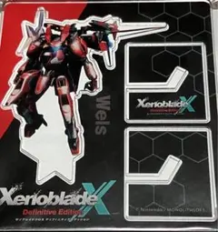 新品】ゼノブレイドクロス ディフィニティブエディション アクリル 