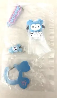 TWICE LOVELYS アクリルカラビナフロッキーマスコット ナヨン