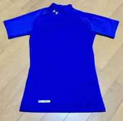 UNDER ARMOUR（アンダーアーマー）　ハイネック　半袖　アンダーシャツ