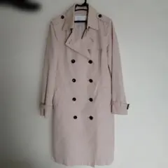 ベージュ トレンチコート　ナチュラルビューティベーシック