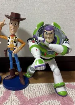 トイ・ストーリー バズ　ウッディ　フィギュアセット