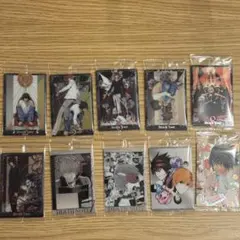 デスノート　ウエハース　カード　10枚まとめ売り