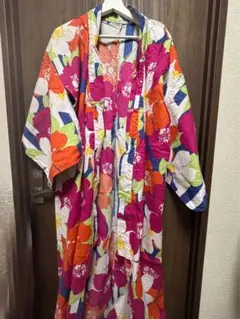 浴衣単品 花柄