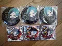 ツイステ　フロイド　缶バッジ　ツイステ展　namco