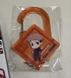 呪術廻戦　アクリルカラビナ　虎杖悠仁