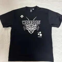 【限定品】WOLF DOGS 名古屋　大会記念Tシャツ DESCENTE WOLFDOGS NAGOYA Tシャツ XOサイズ 6 - メルカリ