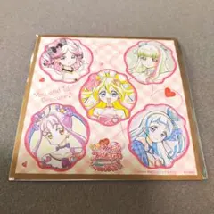 キミとアイドルプリキュア 映画 入場特典 スペシャル　色紙風カード