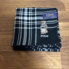 未使用　ポロラルフローレン　ポロベアハンカチ