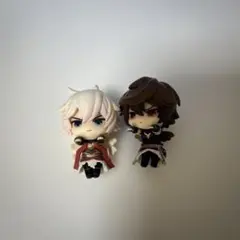 グラブル ちょこっとひっかけフィギュアぷち サンダルフォン ルシフェル