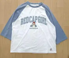 RED CAP GIRL 半袖 Tシャツ レッドキャップガール 七分袖