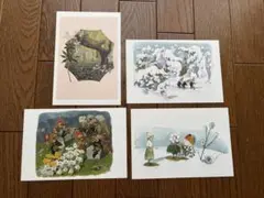 クライドルフの世界 図録、別冊、ポストカードセット クライドルフの世界 図録、別冊、ポストカードセット - メルカリ