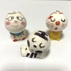K*A様 工房 輪葉葉 招き猫 三兄弟 - メルカリ