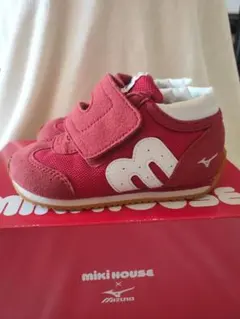 Miki House x Mizuno スニーカー　15cm