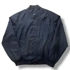 90s 古着 Par Four ダービージャケット 紺 ネイビー ビンテージ