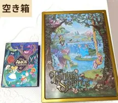 東京ディズニーシー ファンタジースプリングス 空き缶アリス箱
