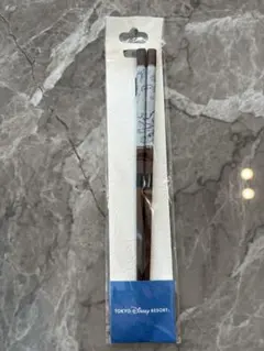 【新品未使用】ベイマックス ディズニー 箸 ブルー 23cm