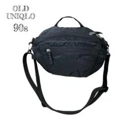 オールドユニクロ　3way ボディバッグ　ウエストポーチ　90s y2k