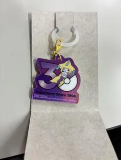 ポケモン30周年 ジラーチ めじるしアクセサリー