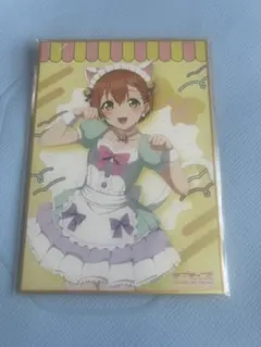 ラブライブ！ 描き下ろしイラスト ミニ色紙 星空凛