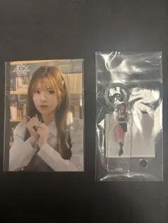 NiziU オンラインくじ D賞 アクリルめじるしチャーム リクセット