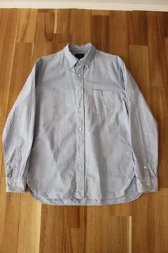 BEAMS PLUS / オックスフォード ボタンダウンシャツ ブルー