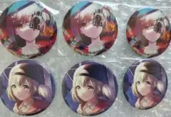 プロセカ 小豆沢こはね グリッター缶バッジ vol.7A - メルカリ
