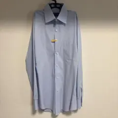 【美品】スーツセレクト　ブラックライン　長袖ワイシャツ