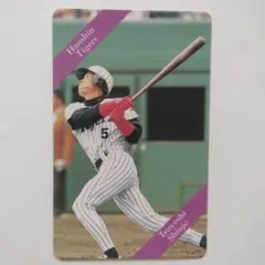 カルビープロ野球カード1993年 /新庄剛志選手 阪神タイガースNo.12番です