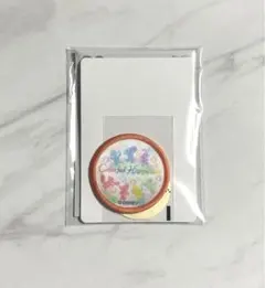 東京ディズニーシー ダッフィーフレンズ 20周年 カラフルハピネス ワッペン