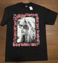 【希少☆新品未使用☆人気プリント☆】STUSSY LAURAローラ Tシャツ M
