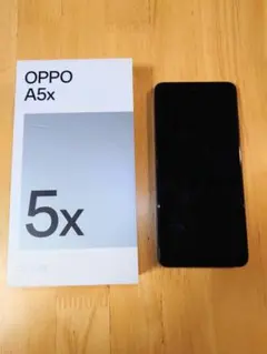 【新品未使用キズあり】OPPO A5x ブルー 128GB 本体 箱あり 新品未使用キズあり】OPPO A5x ブルー 128GB 本体 箱あり - メルカリ
