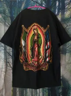 マリア様Tシャツ グラフィック プレイハンズ chicana グァダルーペのサムネイル