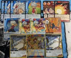 イナズマイレブン TCG バーン ガゼル まとめ売り - メルカリ