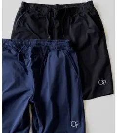 【別注】Ocean Pacific ロゴ ショーツ BLACK Lのサムネイル