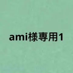 ami様専用1