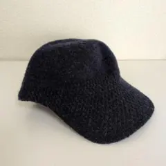 mont-bell ネイビー ニットキャップ