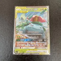 セレビィ＆フシギバナGX RR SM9 タッグボルト 001/095 - メルカリ