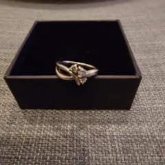 4℃ ヨンドシー SILVER デザインリング 8号 シルバーカラー