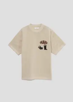 【完売品!! 新品・未使用】イカク（IKAKU）ビッグシルエットニットTシャツのサムネイル