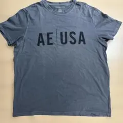American Eagle AE USA Tシャツ グレー XLのサムネイル