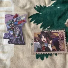 ④ FGO トラベルステッカー Λリリス 牛若丸