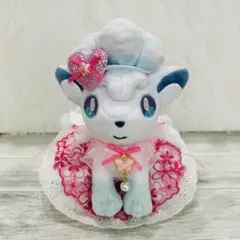 ポケモンfitロコン♡ハンドメイド♡レースドレス♡Pokémonマイ